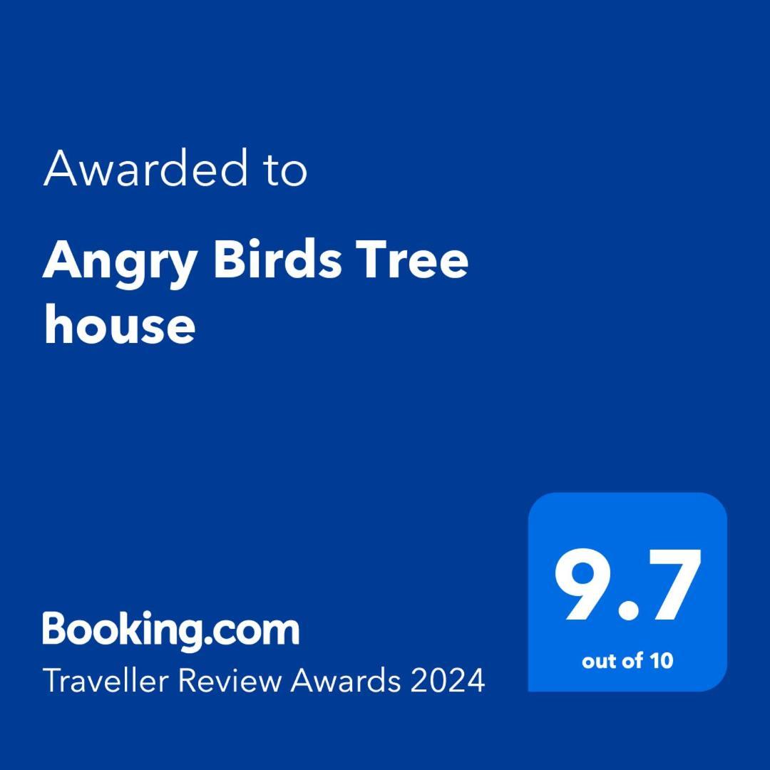 Angry Birds Tree House Apartman Habarana Kültér fotó
