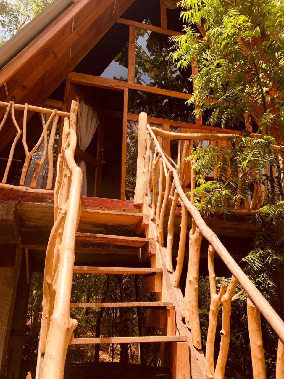 Angry Birds Tree House Apartman Habarana Kültér fotó